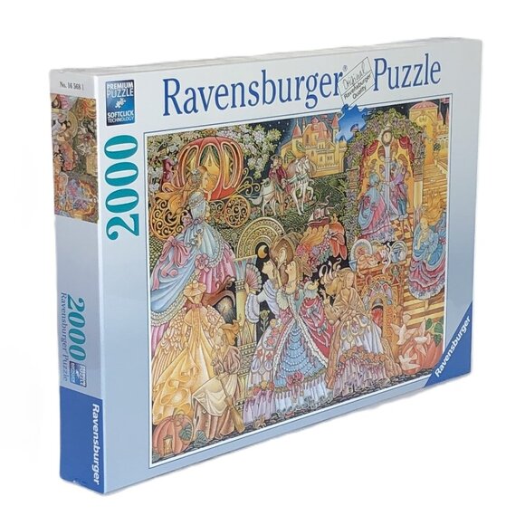 New sealed Ravensburger 2000pcs Puzzle- Cindere | Adult Puzzles - Picture 10 of 14